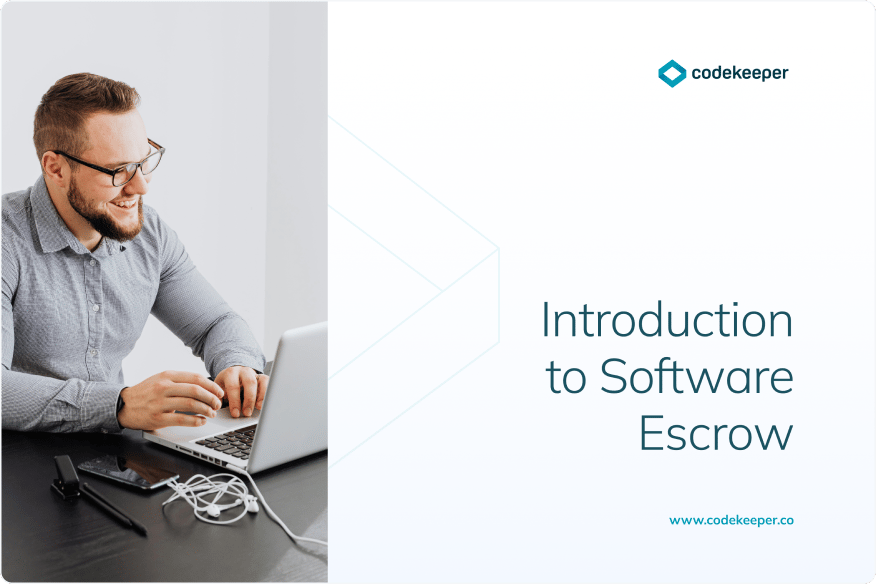 Software Escrow 101 eBook cover.