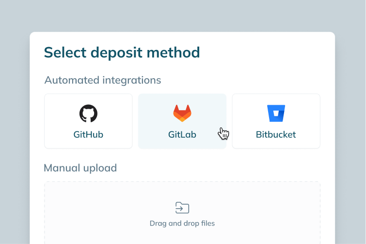 Dashboard showing stored source code and cloud configurations.