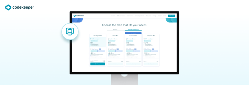 Codekeeper Software Escrow Account
