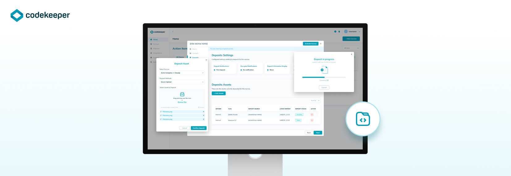 Codekeeper Software Escrow