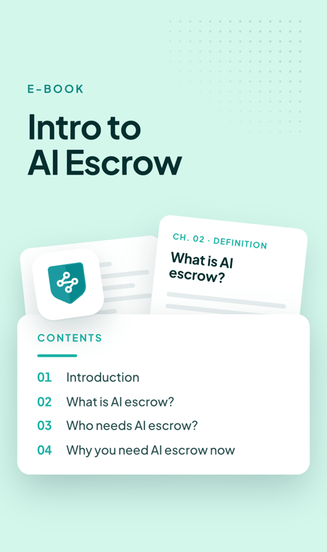 Intro to AI Escrow
