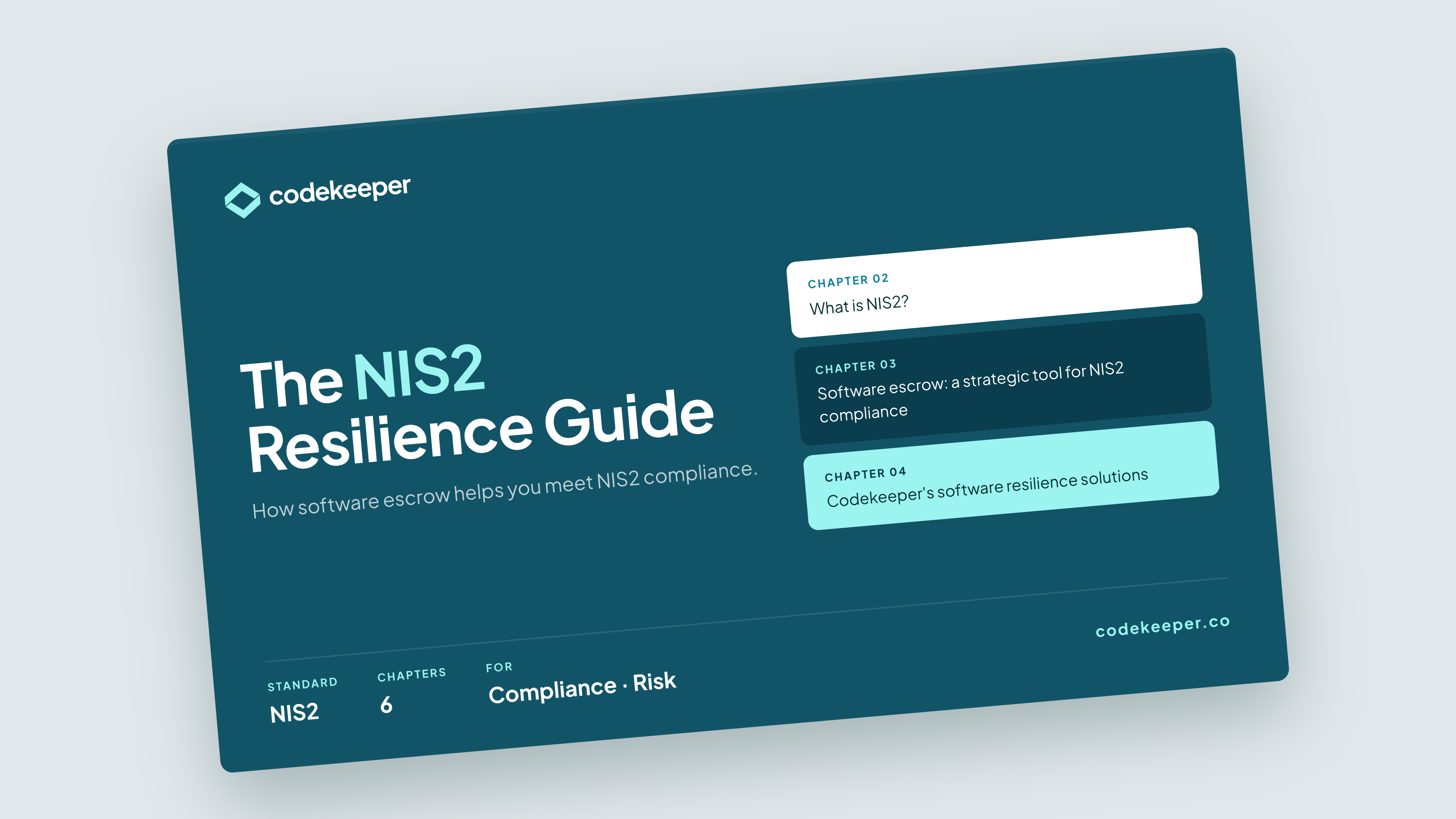Cover of The NIS2 Resilience Guide