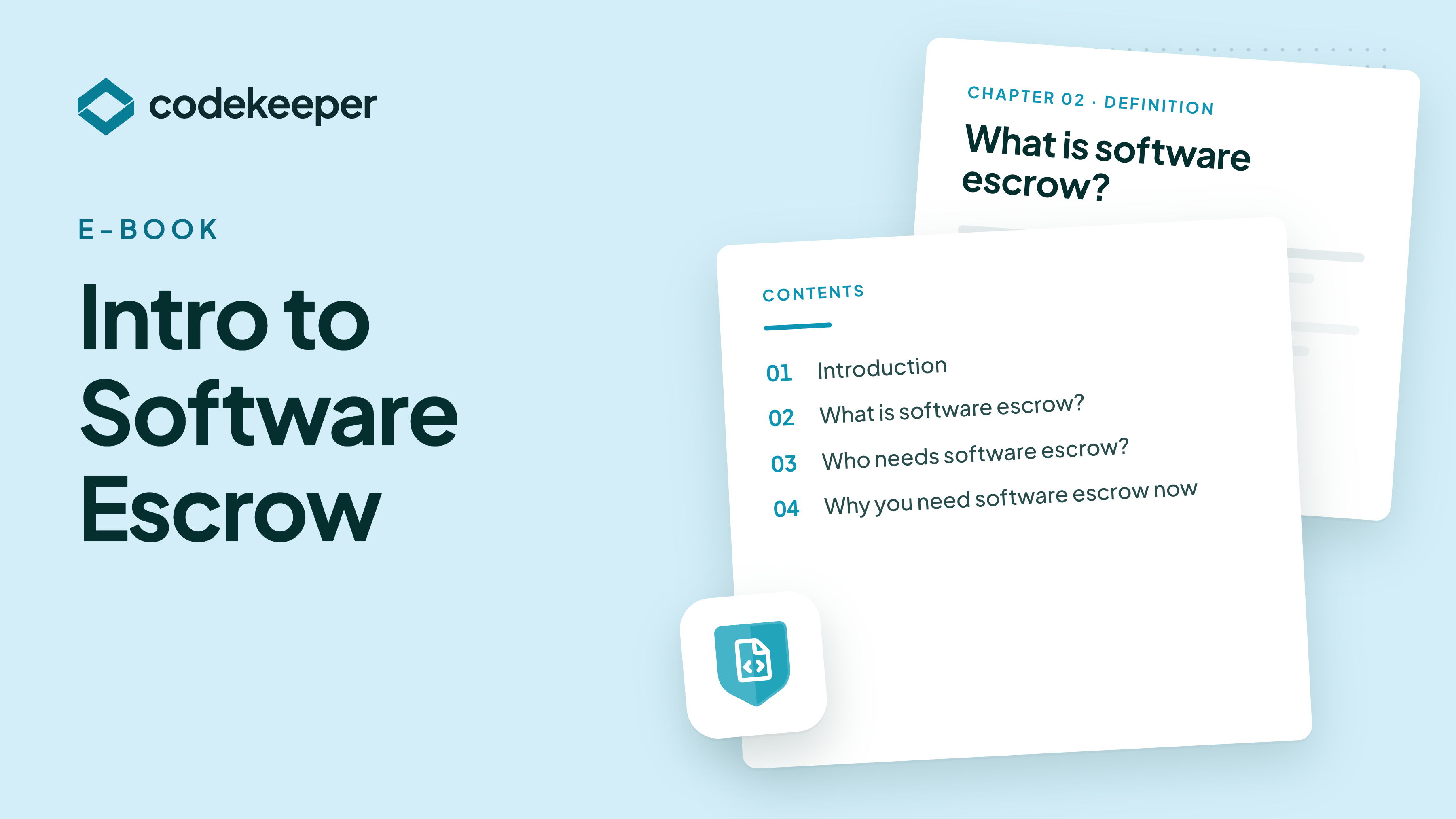 Cover of Introduction to Software Escrow