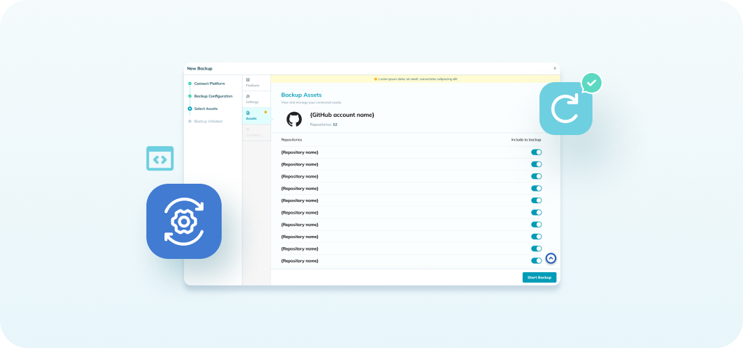 Automated Continuous Backups