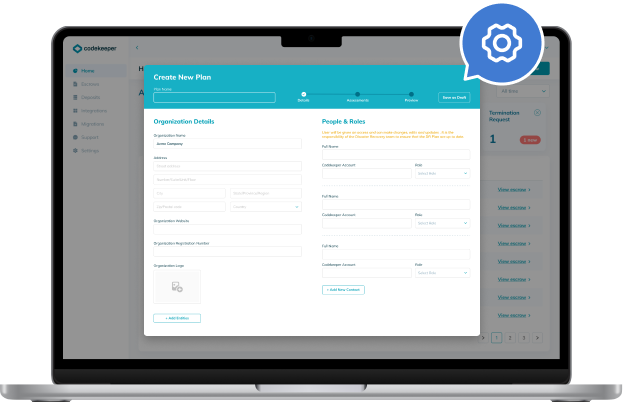 disaster-recovery-dashboard