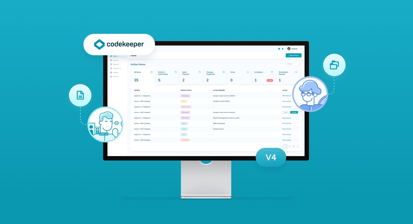 Codekeeper Software Escrow