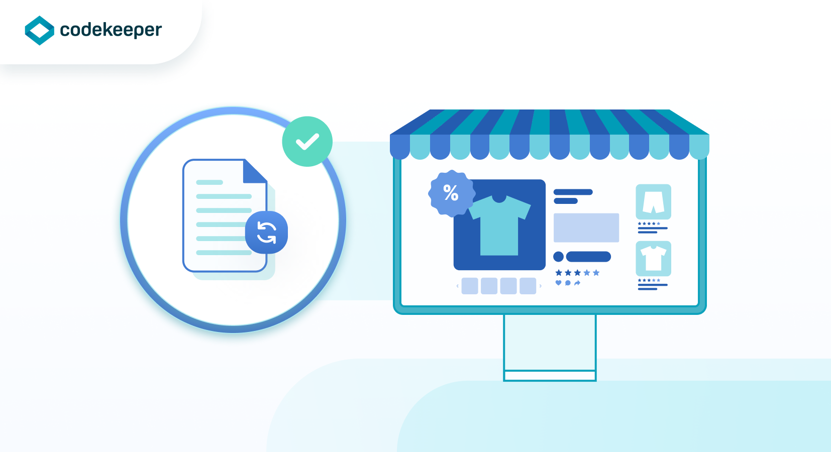Codekeeper SaaS Escrow E-commerce