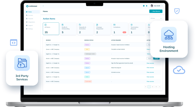 saas-escrow-action-dashboard