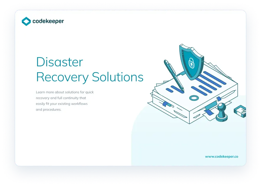Illustration: Disaster Recovery Guide