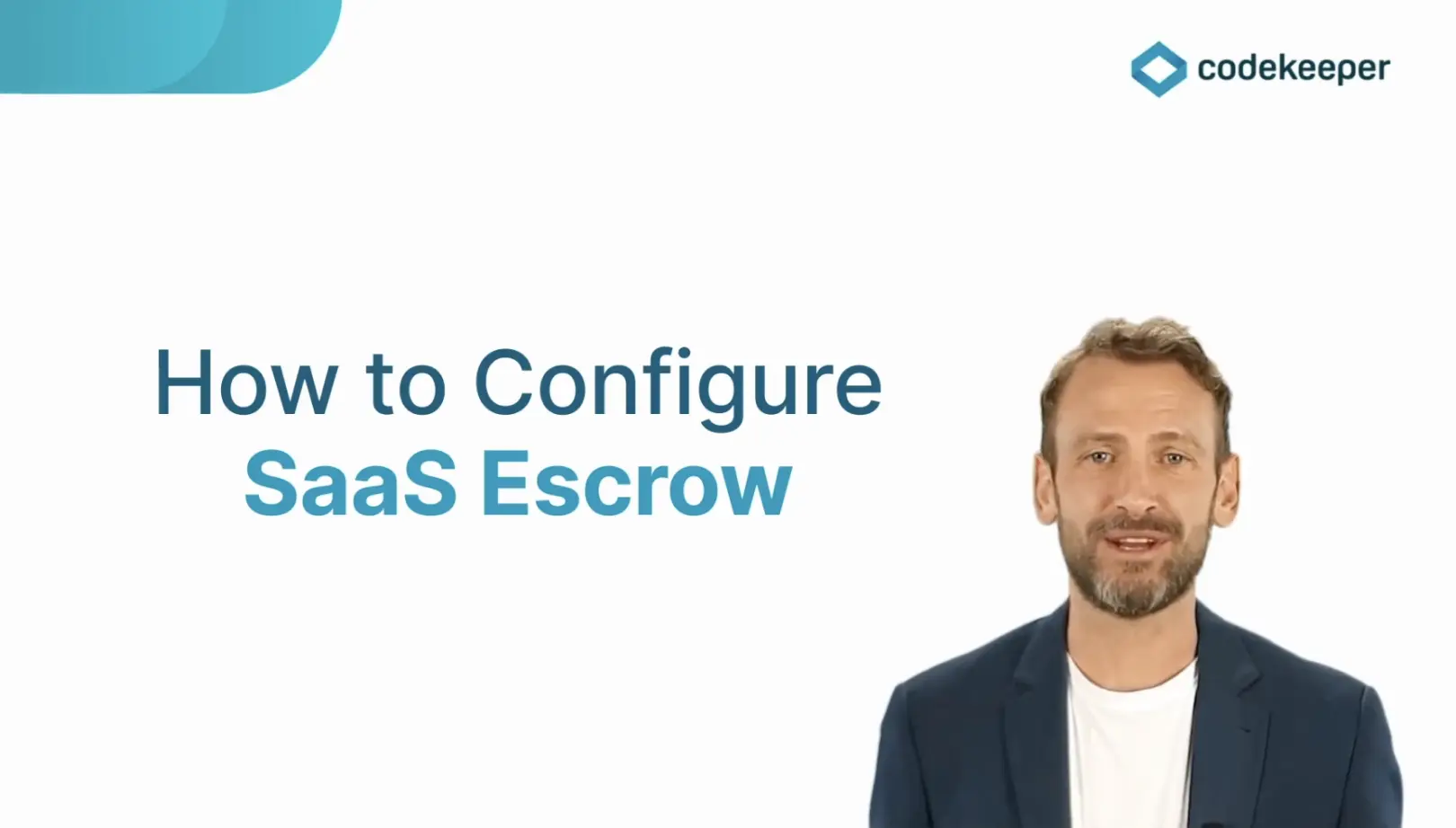 How to Configure SaaS Escrow Agreement Illustration