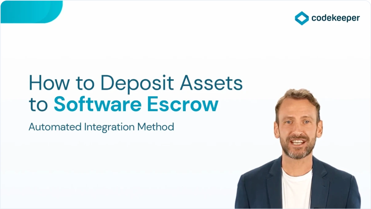 How to Deposit Your Assets Into Escrow (Automated)